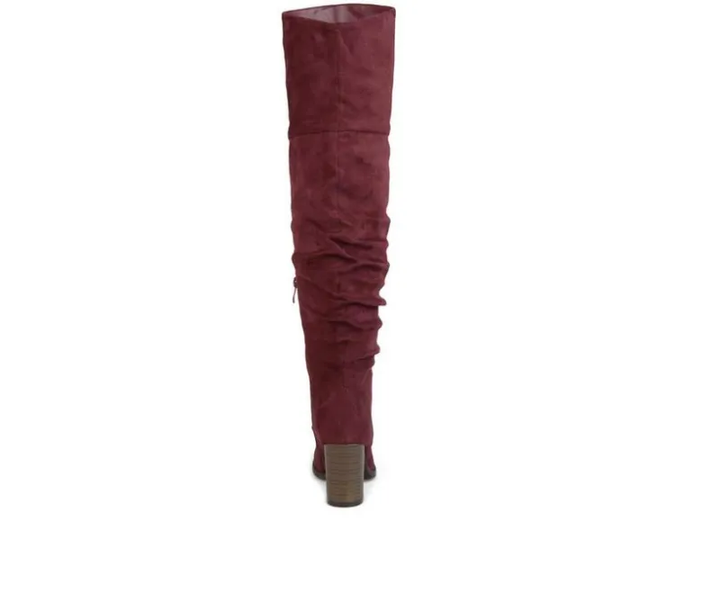 Wide Calf|Dress>Journee Collection Women's Kaison Wide Calf Over-The-Knee Boots