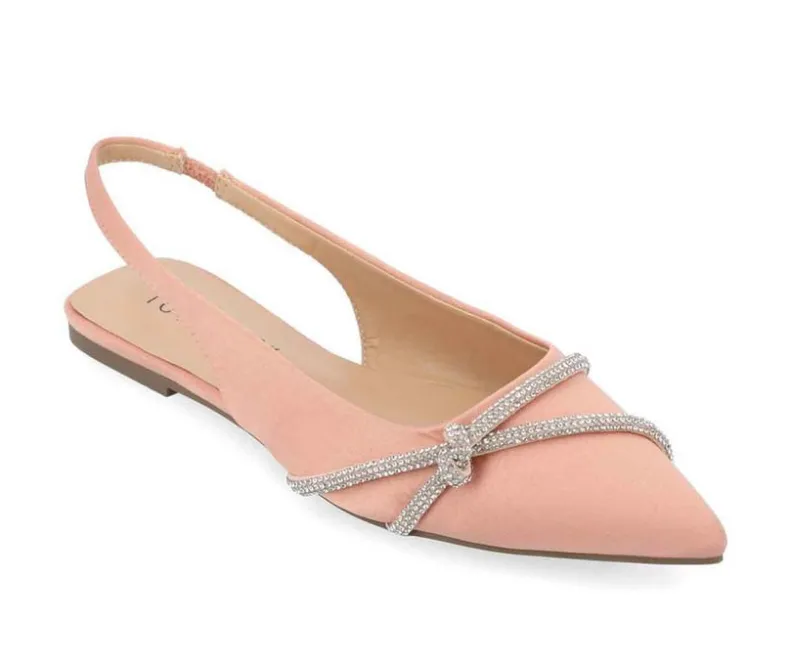 Clogs & Mules>Journee Collection Women's Rebbel Slingback Mules