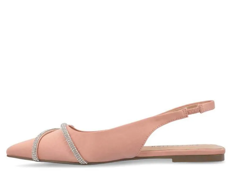 Clogs & Mules>Journee Collection Women's Rebbel Slingback Mules