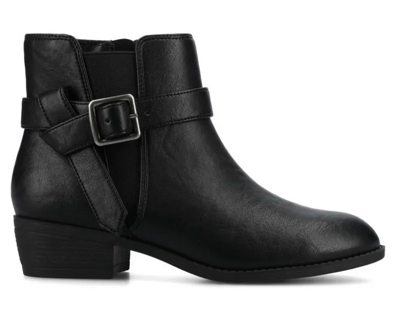 Boots & Booties>Journee Collection Women's Devina Booties