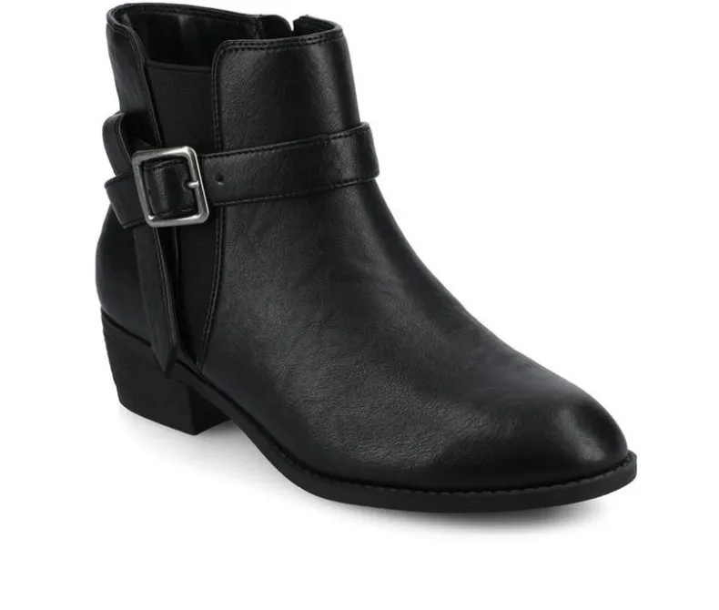 Boots & Booties>Journee Collection Women's Devina Booties