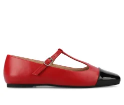 Flats>Journee Collection Women's Theah Mary Jane Flats