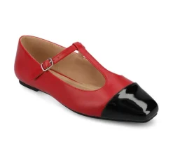 Flats>Journee Collection Women's Theah Mary Jane Flats