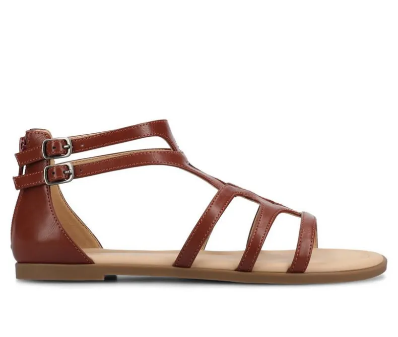 Sandals>Journee Collection Women's Genneva Flat Sandals