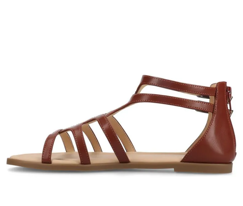 Sandals>Journee Collection Women's Genneva Flat Sandals