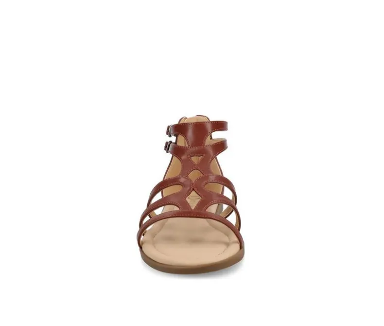 Sandals>Journee Collection Women's Genneva Flat Sandals