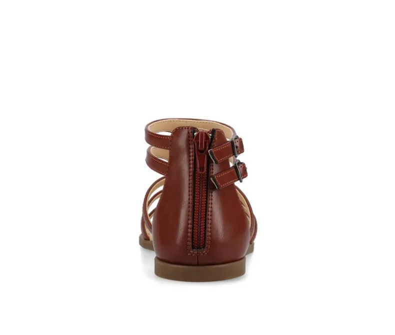 Sandals>Journee Collection Women's Genneva Flat Sandals