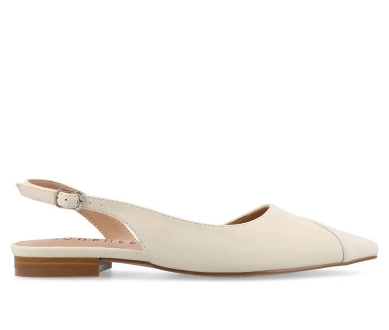 Flats>Journee Collection Women's Daphnne Slingback Flats