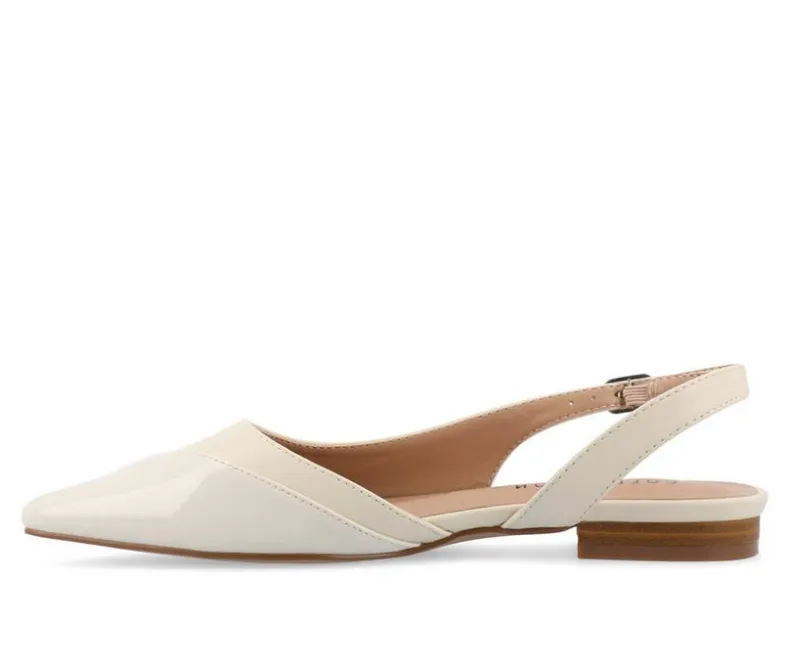Flats>Journee Collection Women's Daphnne Slingback Flats