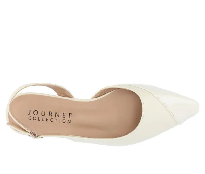 Flats>Journee Collection Women's Daphnne Slingback Flats