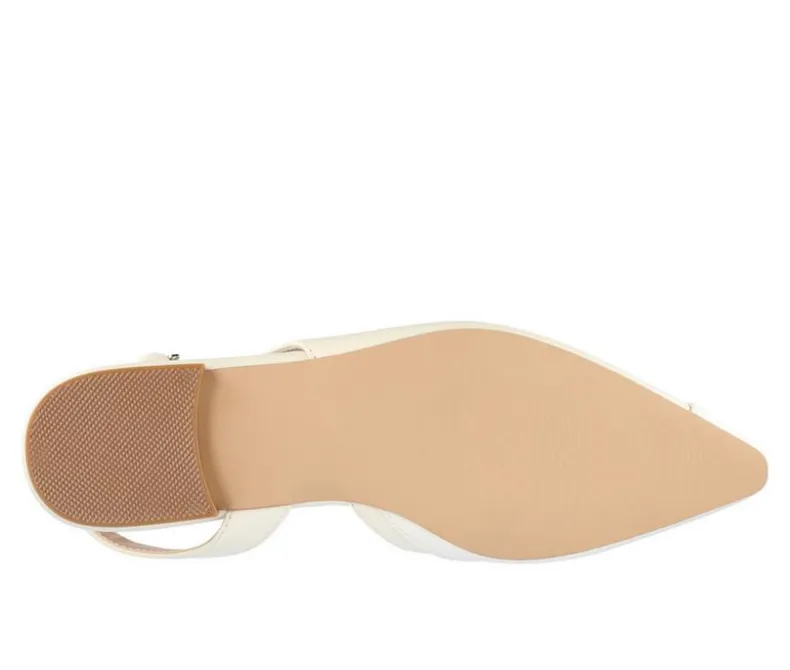 Flats>Journee Collection Women's Daphnne Slingback Flats