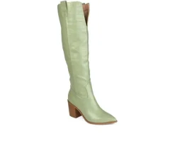 Wide Calf|Dress>Journee Collection Women's Therese Extra Wide Calf Over-The-Knee Boots