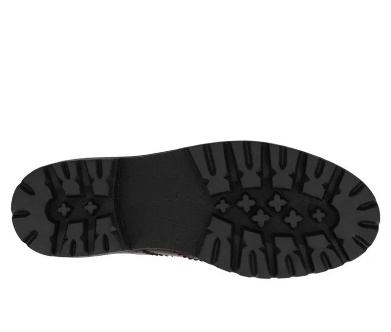Loafers & Oxfords>Journee Collection Women's Claudiya Chunky Oxfords