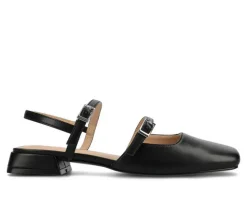 Flats>Journee Collection Women's Gretchenn Mary Janes