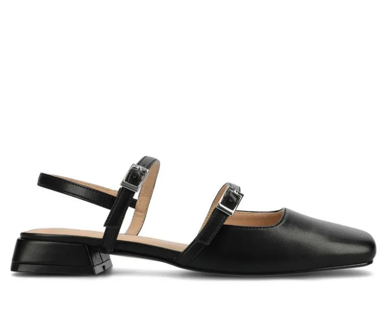 Flats>Journee Collection Women's Gretchenn Mary Janes
