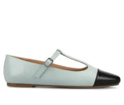 Flats>Journee Collection Women's Theah Mary Jane Flats