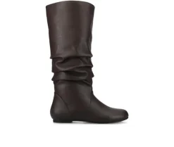 Tall|Boots & Booties>Journee Collection Women's Jayne Wide Width Knee High Boots
