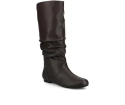 Tall|Boots & Booties>Journee Collection Women's Jayne Wide Width Knee High Boots