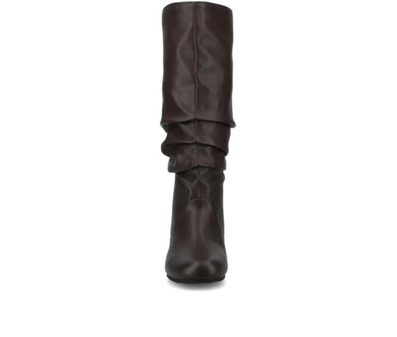 Tall|Boots & Booties>Journee Collection Women's Jayne Wide Width Knee High Boots