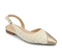Flats>Journee Collection Women's Daphnne Slingback Flats
