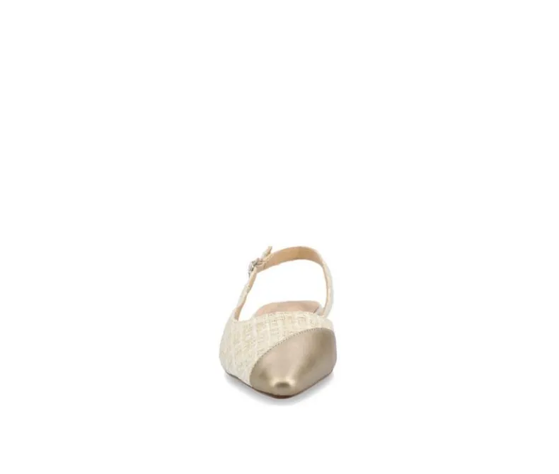 Flats>Journee Collection Women's Daphnne Slingback Flats