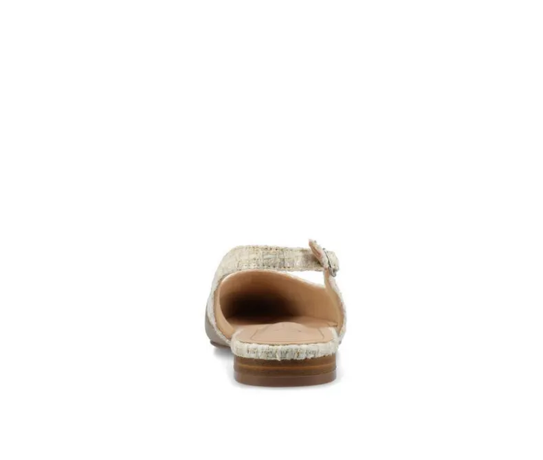Flats>Journee Collection Women's Daphnne Slingback Flats