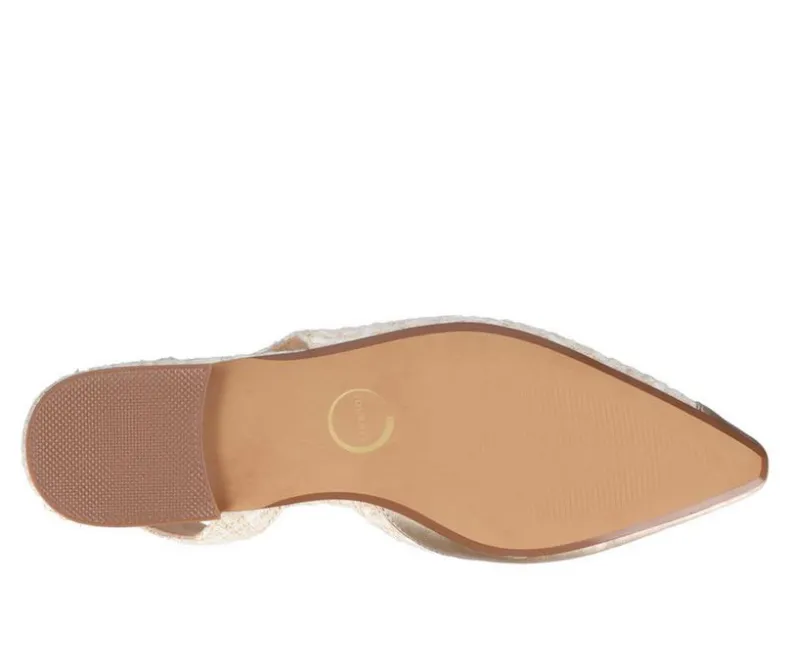 Flats>Journee Collection Women's Daphnne Slingback Flats