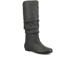 Tall|Boots & Booties>Journee Collection Women's Jayne Wide Width Knee High Boots