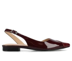 Flats>Journee Collection Women's Daphnne Slingback Flats