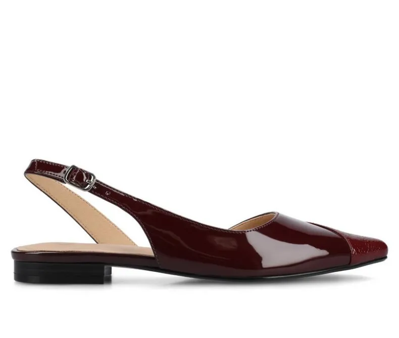 Flats>Journee Collection Women's Daphnne Slingback Flats