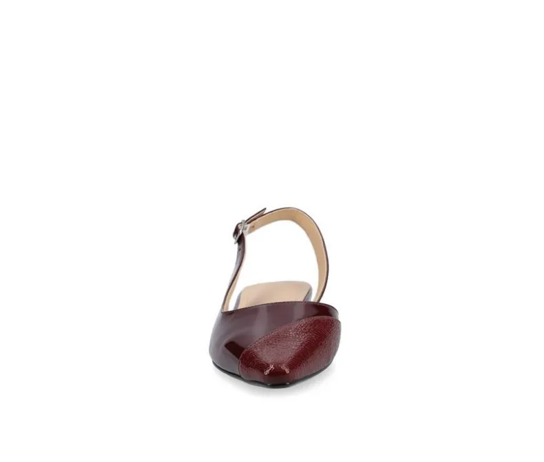 Flats>Journee Collection Women's Daphnne Slingback Flats