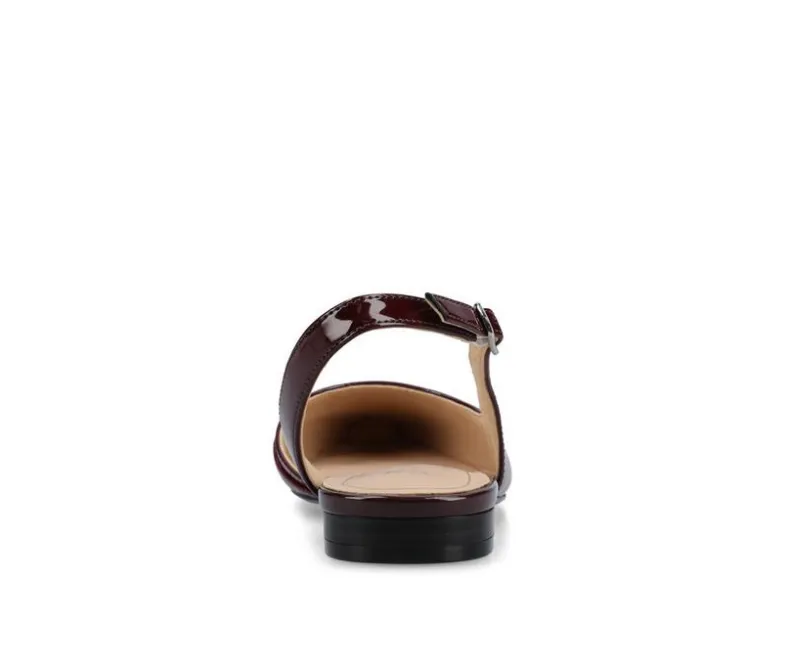 Flats>Journee Collection Women's Daphnne Slingback Flats
