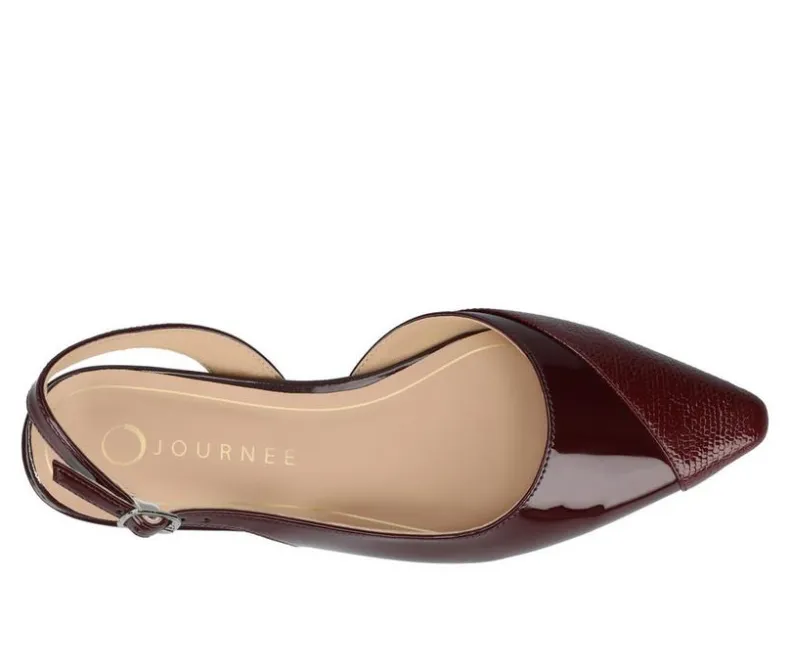 Flats>Journee Collection Women's Daphnne Slingback Flats
