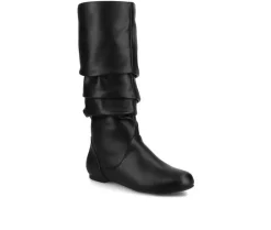 Tall|Boots & Booties>Journee Collection Women's Jayne Wide Width Knee High Boots