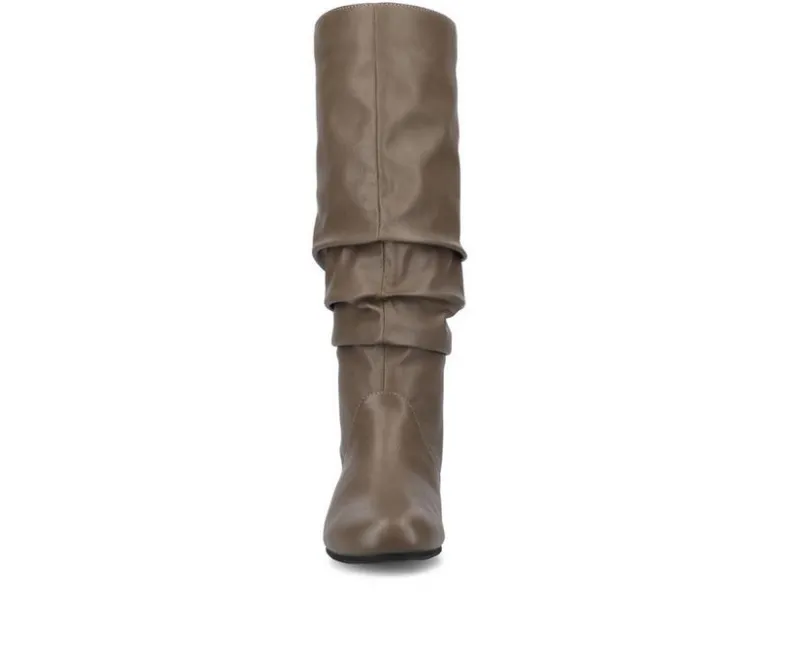 Wide Calf|Tall>Journee Collection Women's Jayne Wide Calf Knee High Boots