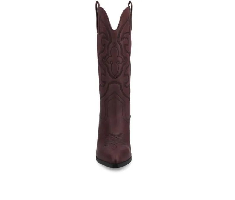 Dress|Cowboy & Western>Journee Collection Women's Chantry Mid Calf Western Boots