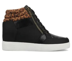 Fashion & Lifestyle|Athletics & Sneakers>Journee Collection Women's Clarity Wedges