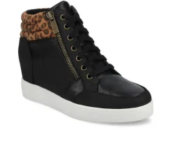 Fashion & Lifestyle|Athletics & Sneakers>Journee Collection Women's Clarity Wedges
