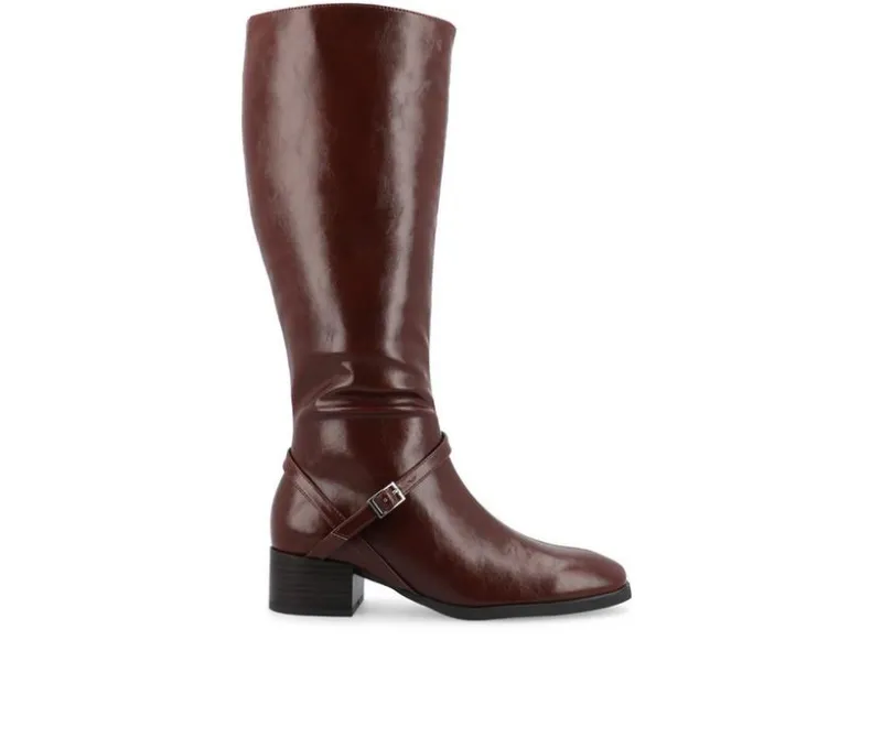 Wide Calf|Tall>Journee Collection Women's Rhianah Wide Width Extra Wide Calf Knee High Boots