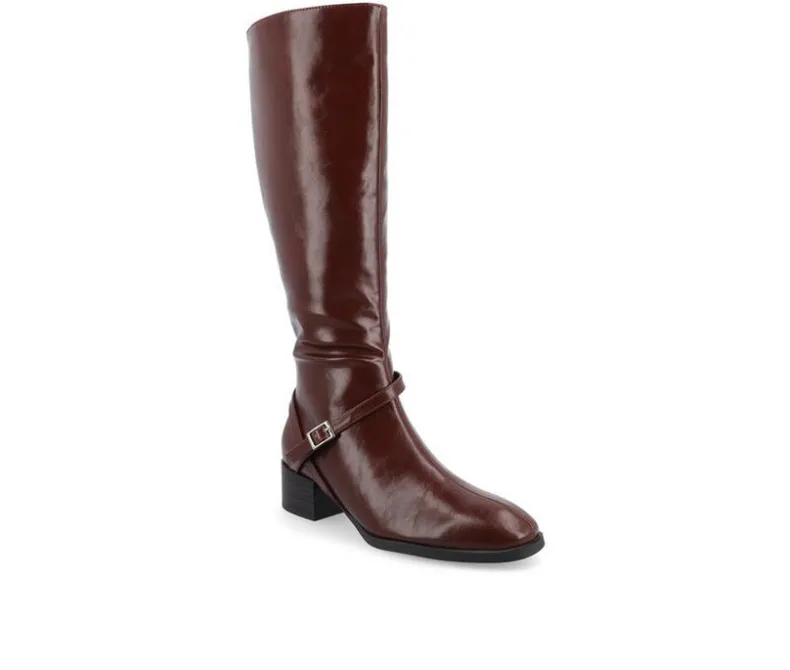 Wide Calf|Tall>Journee Collection Women's Rhianah Wide Width Extra Wide Calf Knee High Boots