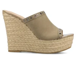 Sandals>Journee Collection Women's Yari Wedges