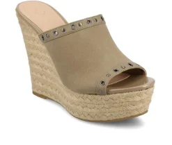 Sandals>Journee Collection Women's Yari Wedges