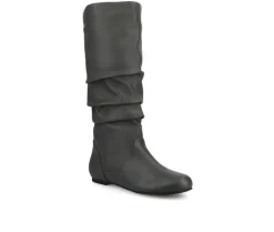 Wide Calf|Tall>Journee Collection Women's Jayne Extra Wide Calf Knee High Boots