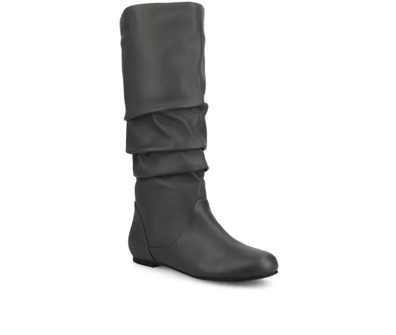Wide Calf|Tall>Journee Collection Women's Jayne Extra Wide Calf Knee High Boots
