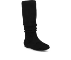 Tall|Boots & Booties>Journee Collection Women's Jayne Wide Width-Wide Calf Knee High Boots