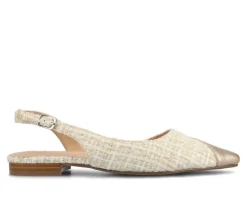 Flats>Journee Collection Women's Daphnne Slingback Flats