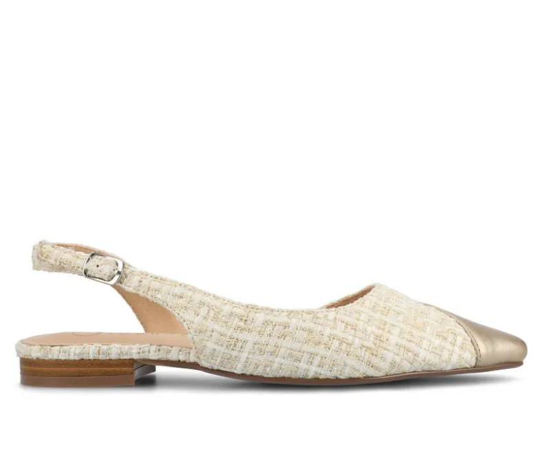 Flats>Journee Collection Women's Daphnne Slingback Flats