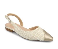 Flats>Journee Collection Women's Daphnne Slingback Flats