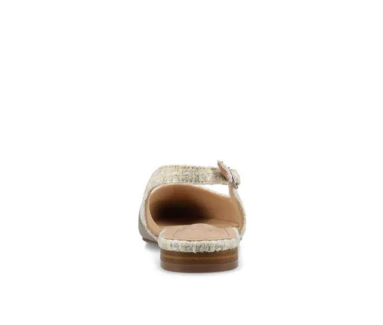 Flats>Journee Collection Women's Daphnne Slingback Flats