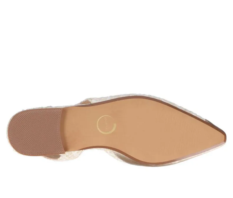 Flats>Journee Collection Women's Daphnne Slingback Flats